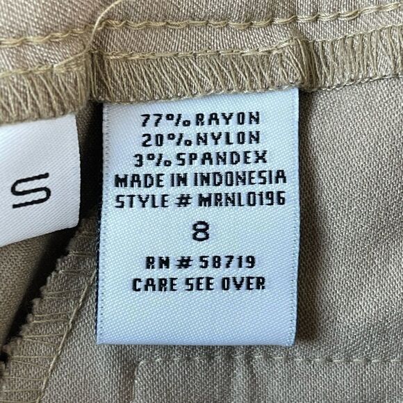 NWT Notations Women’s Dress Pants Size 8 and 10 - Picture 7 of 8